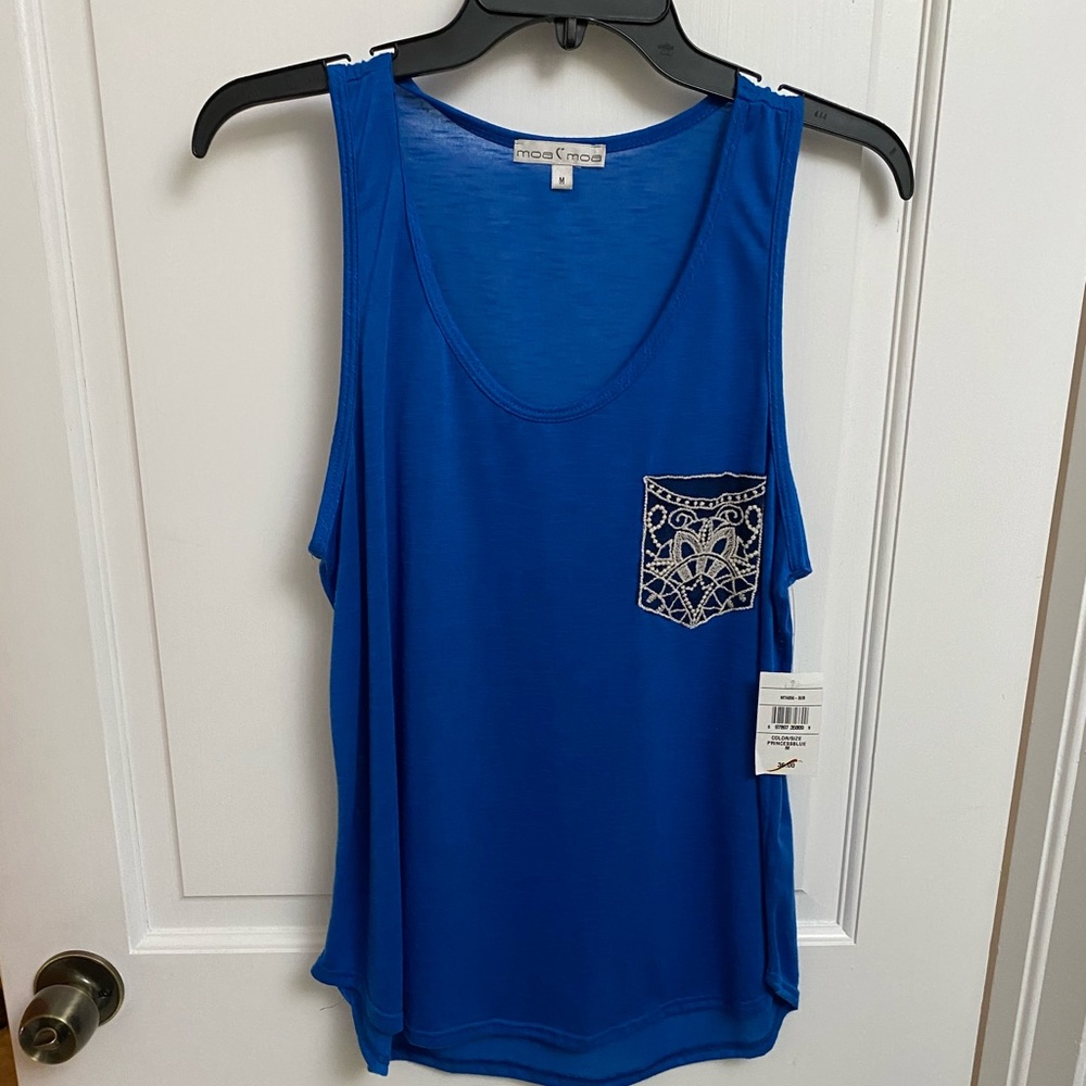 Blue top